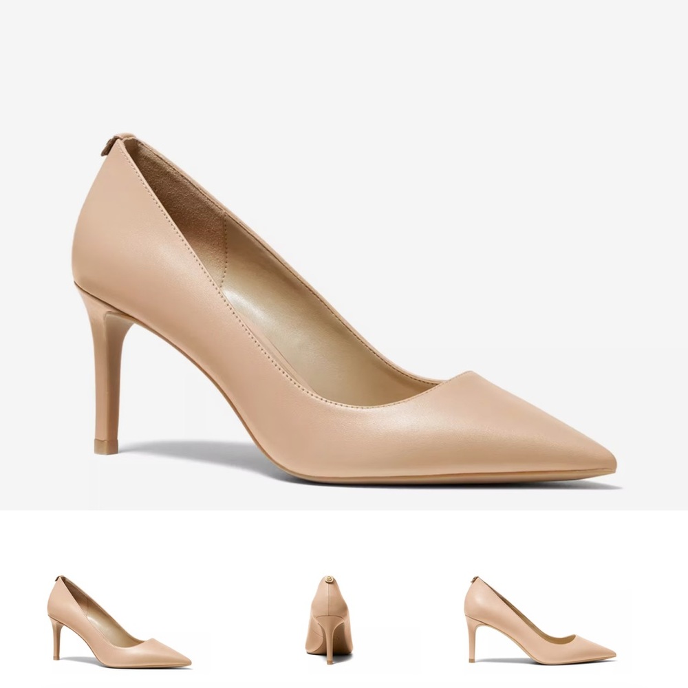 Michael Kors nude heels